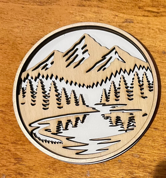 4 Corners Coaster Set