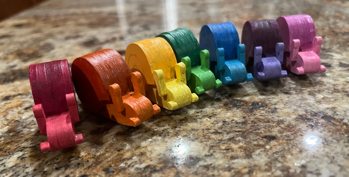 Rainbow Snail Squad