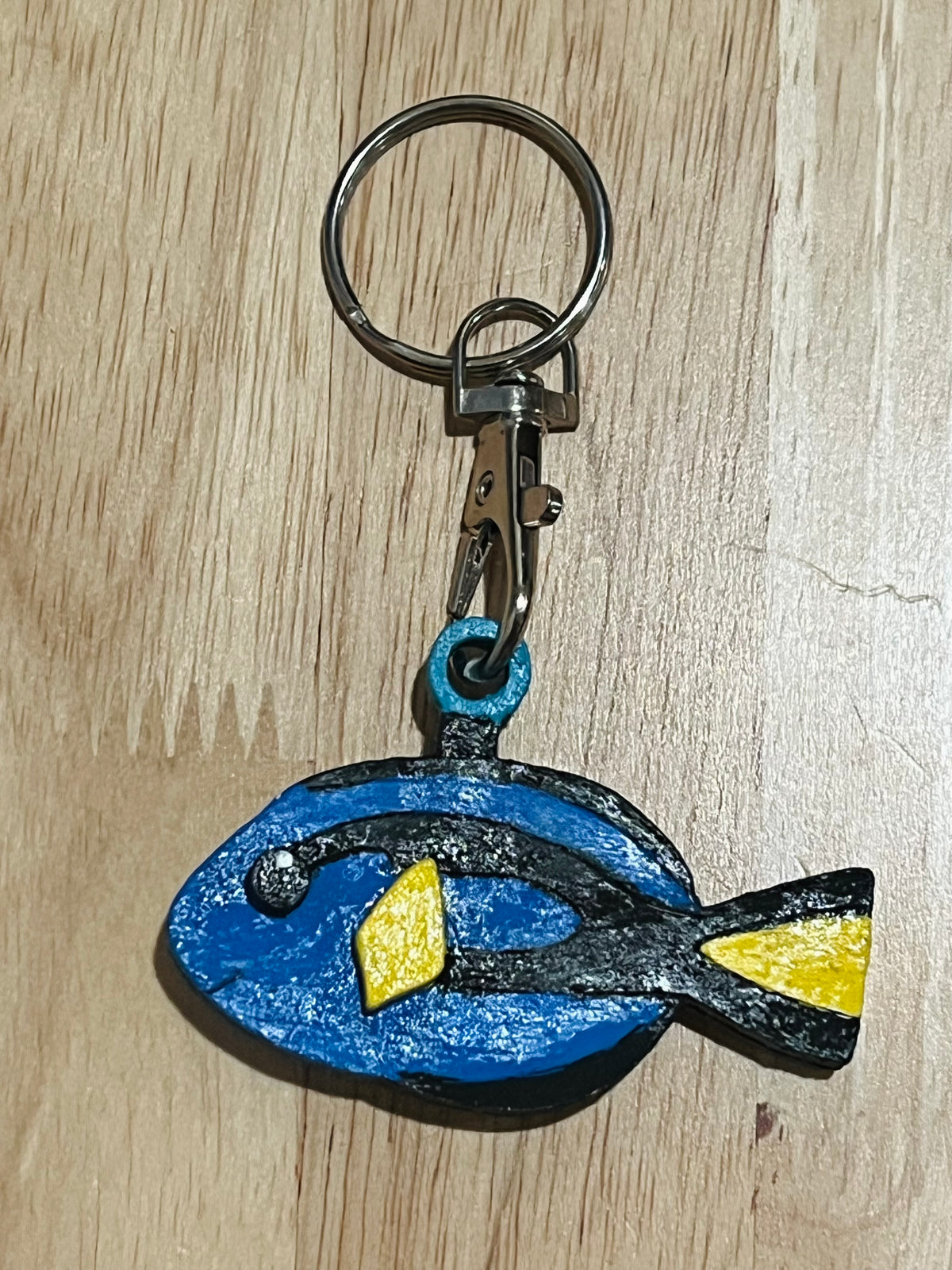 Fish Keychain Set (6 Keychains)