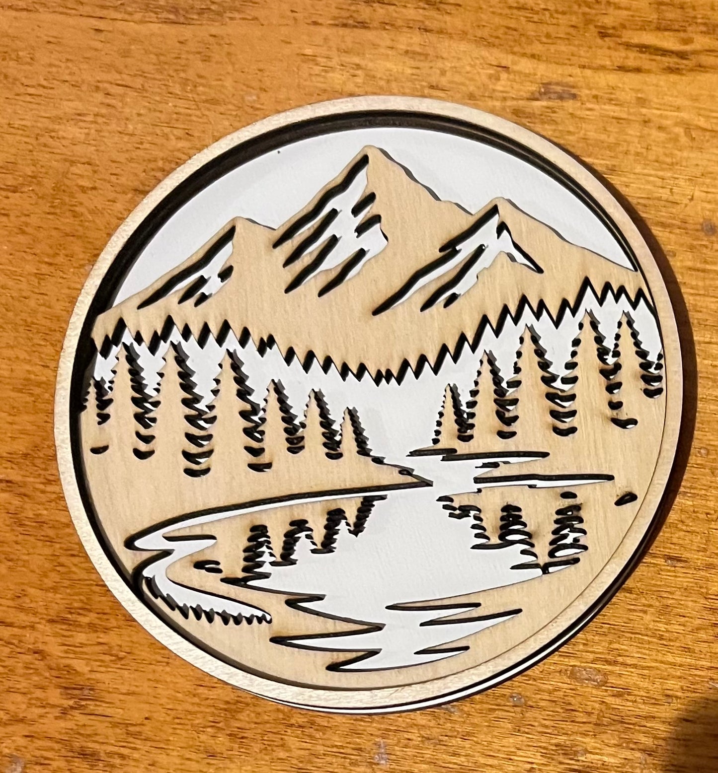 4 Corners Coaster Set