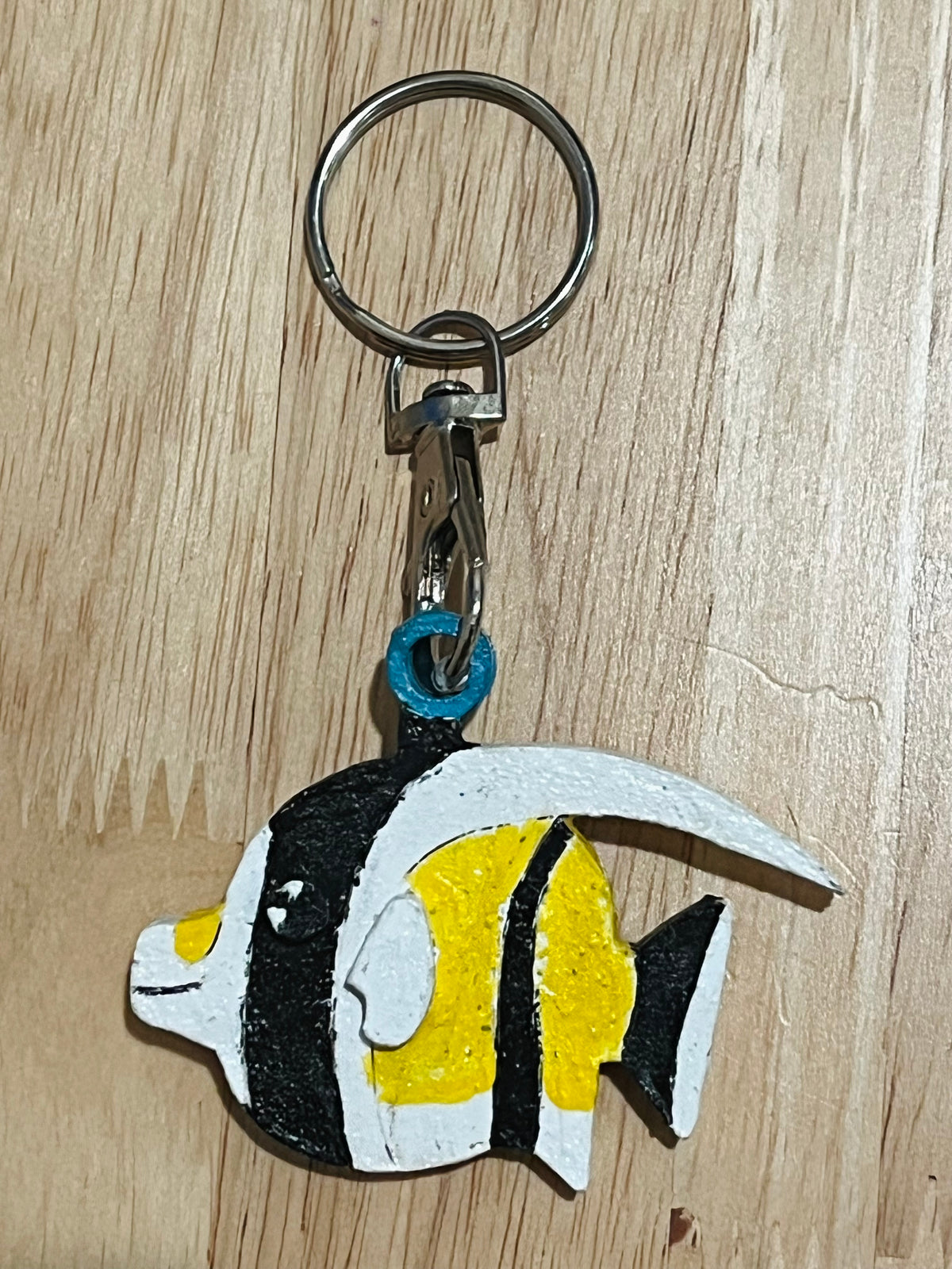 Fish Keychain Set (6 Keychains)