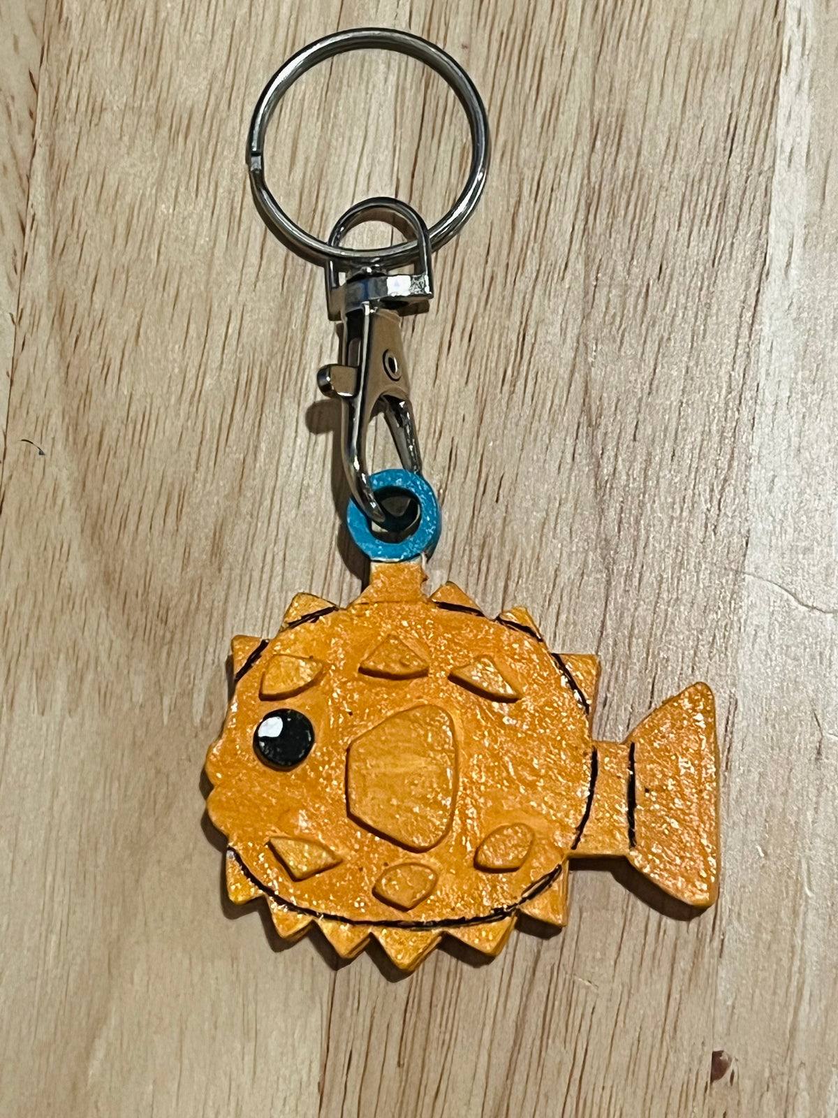 Fish Keychain Set (6 Keychains)