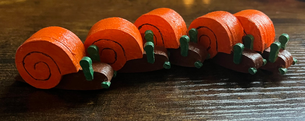 Spooky Snail Squad