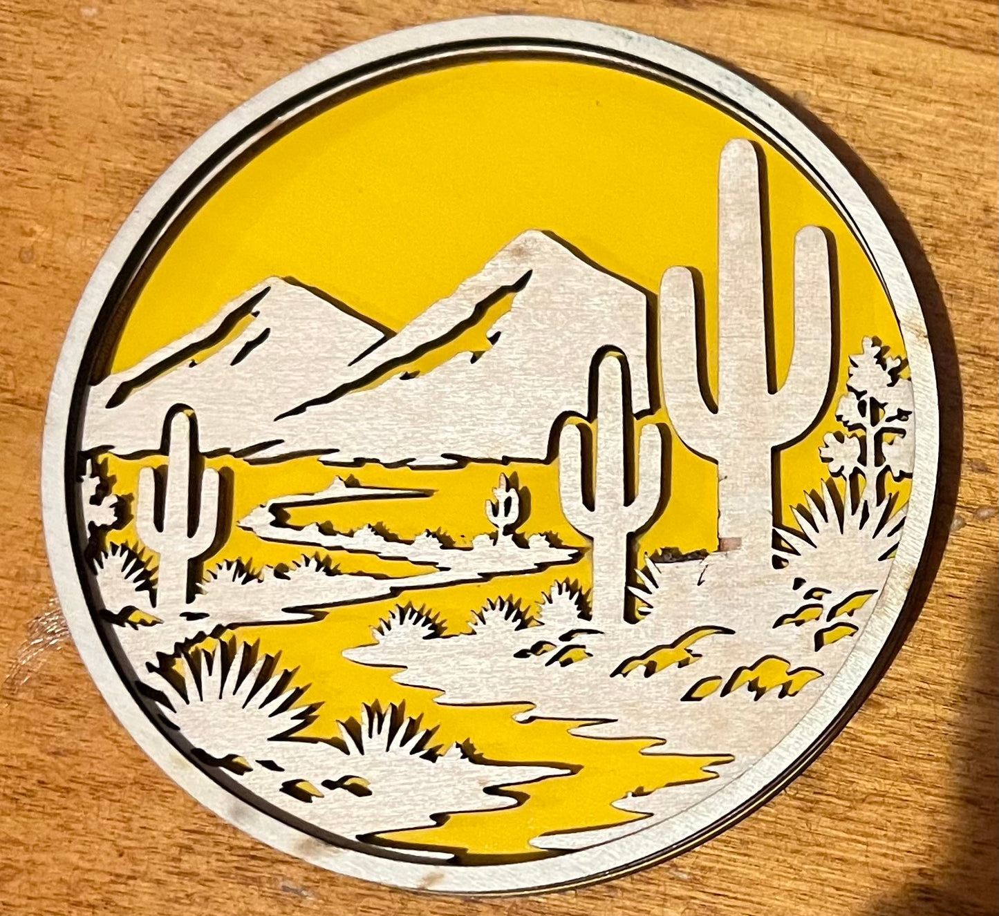 4 Corners Coaster Set