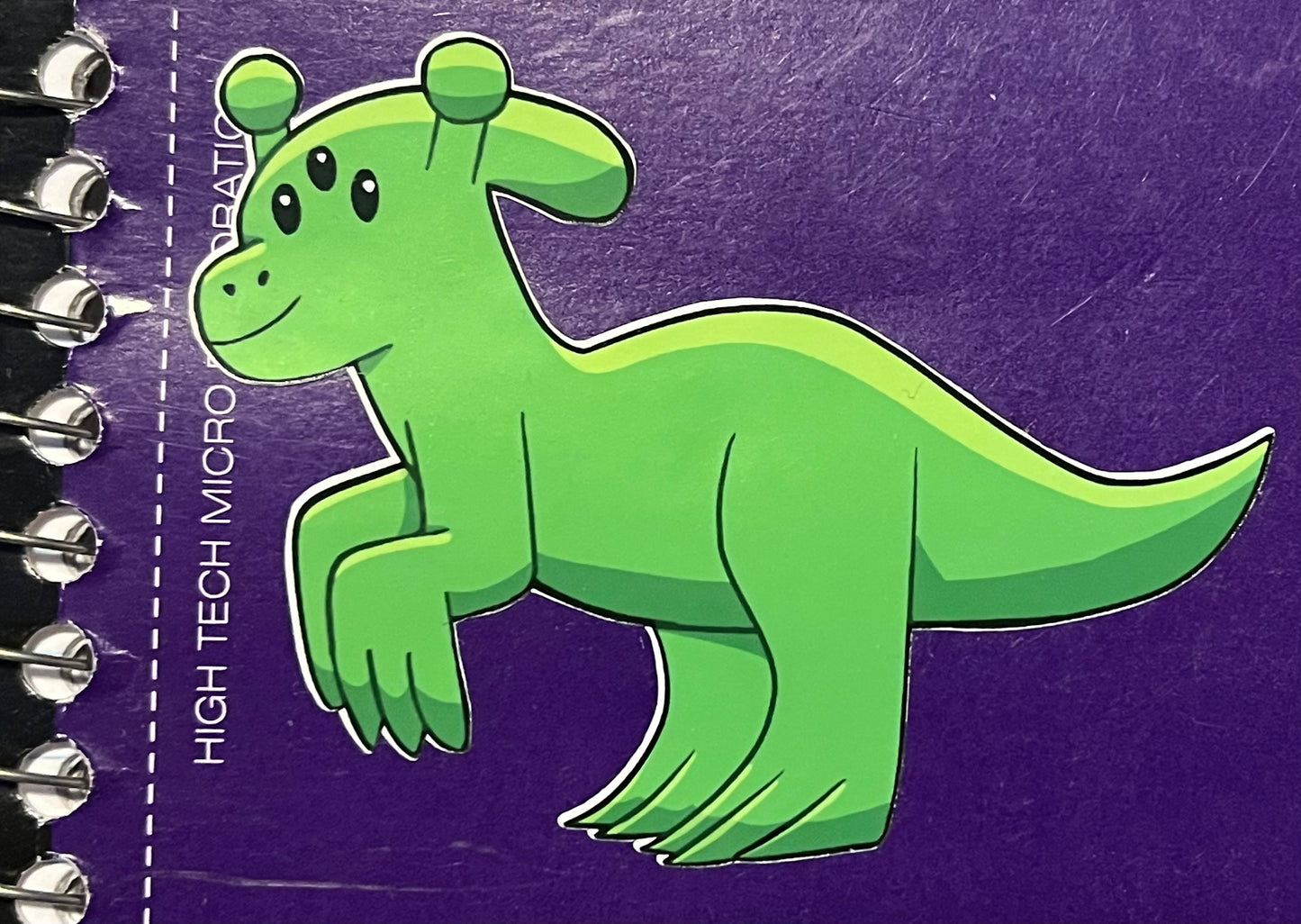 Alienosaur Sticker Sheet