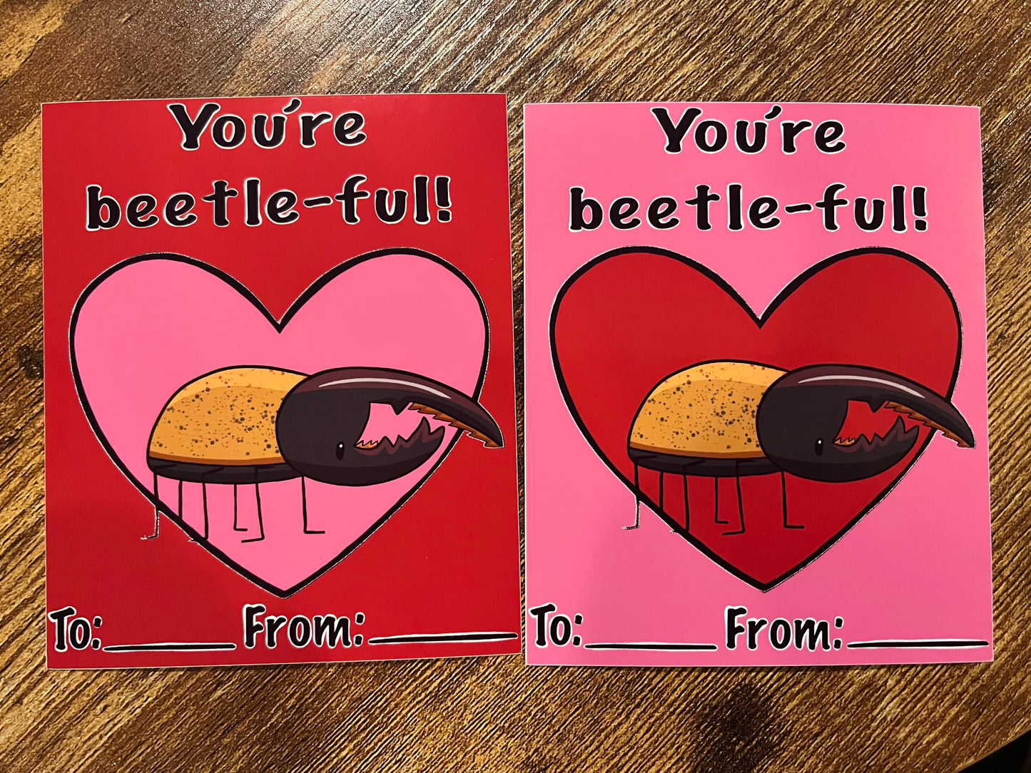 Animal Valentines Day Stickers Set (30 Pcs)