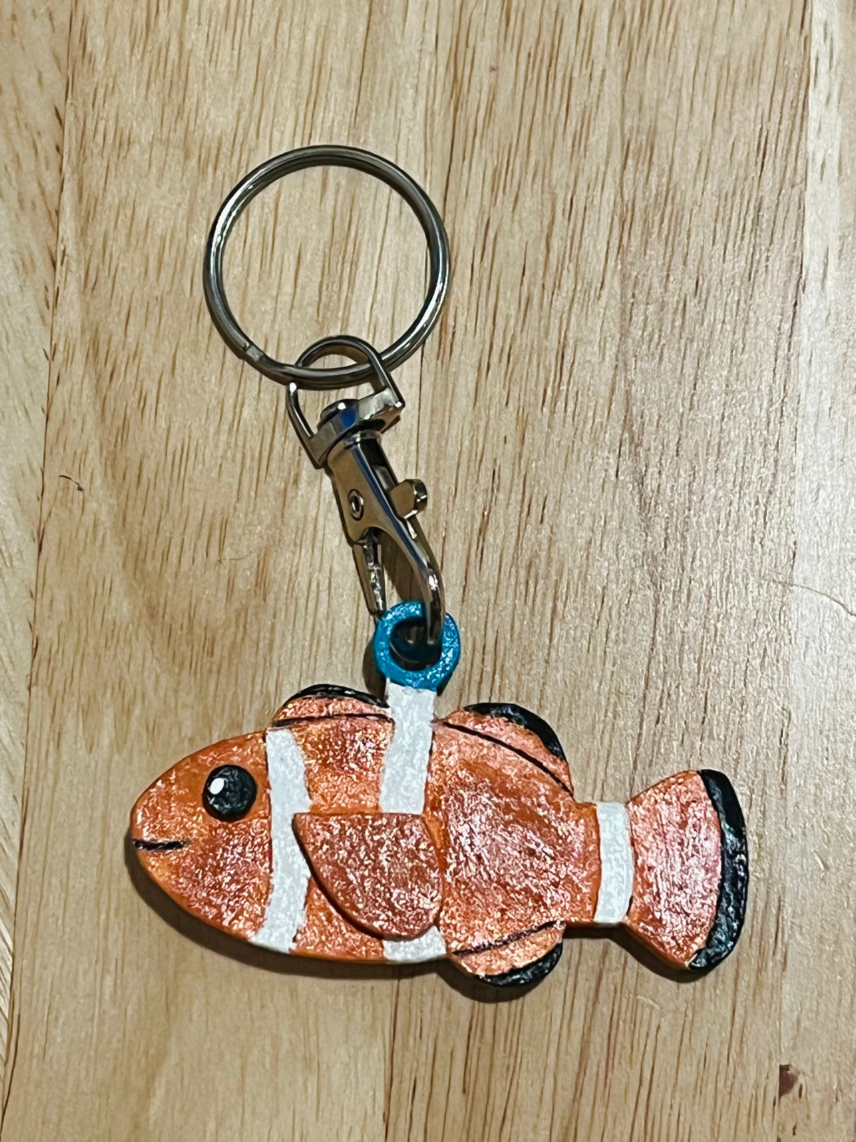 Fish Keychain Set (6 Keychains)