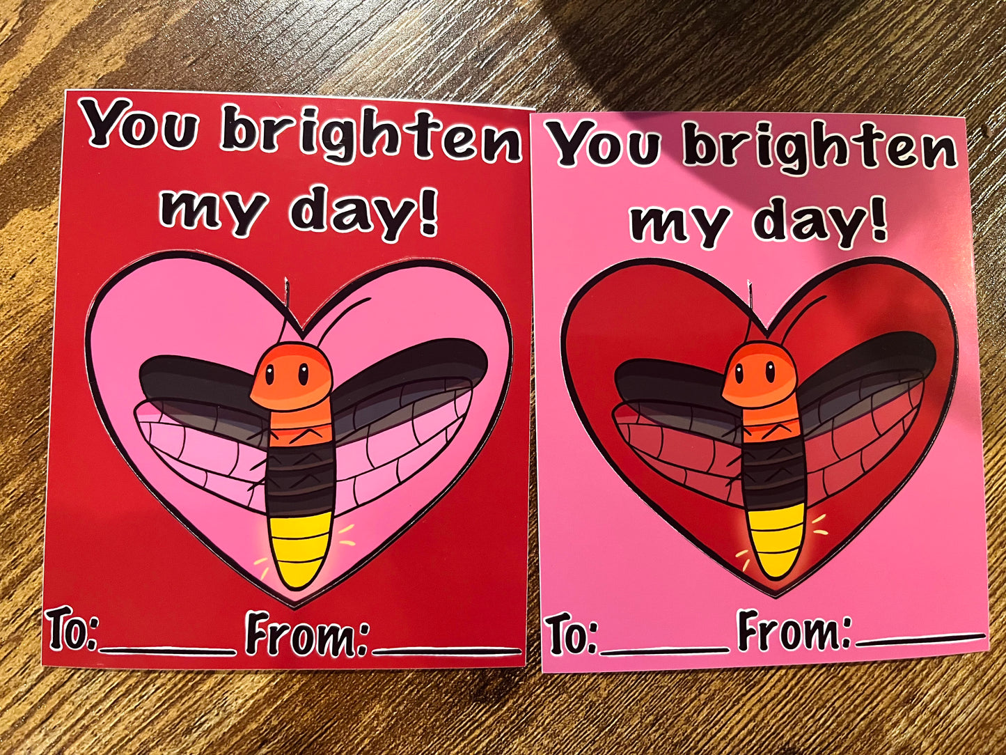 Animal Valentines Day Stickers Set (30 Pcs)