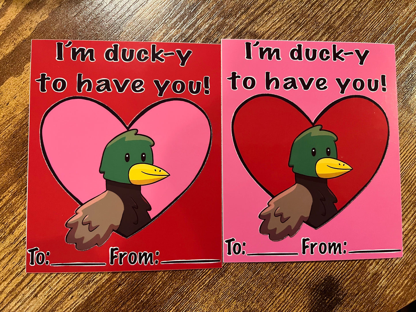 Animal Valentines Day Stickers Set (30 Pcs)