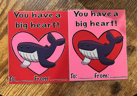 Animal Valentines Day Stickers Set (30 Pcs)