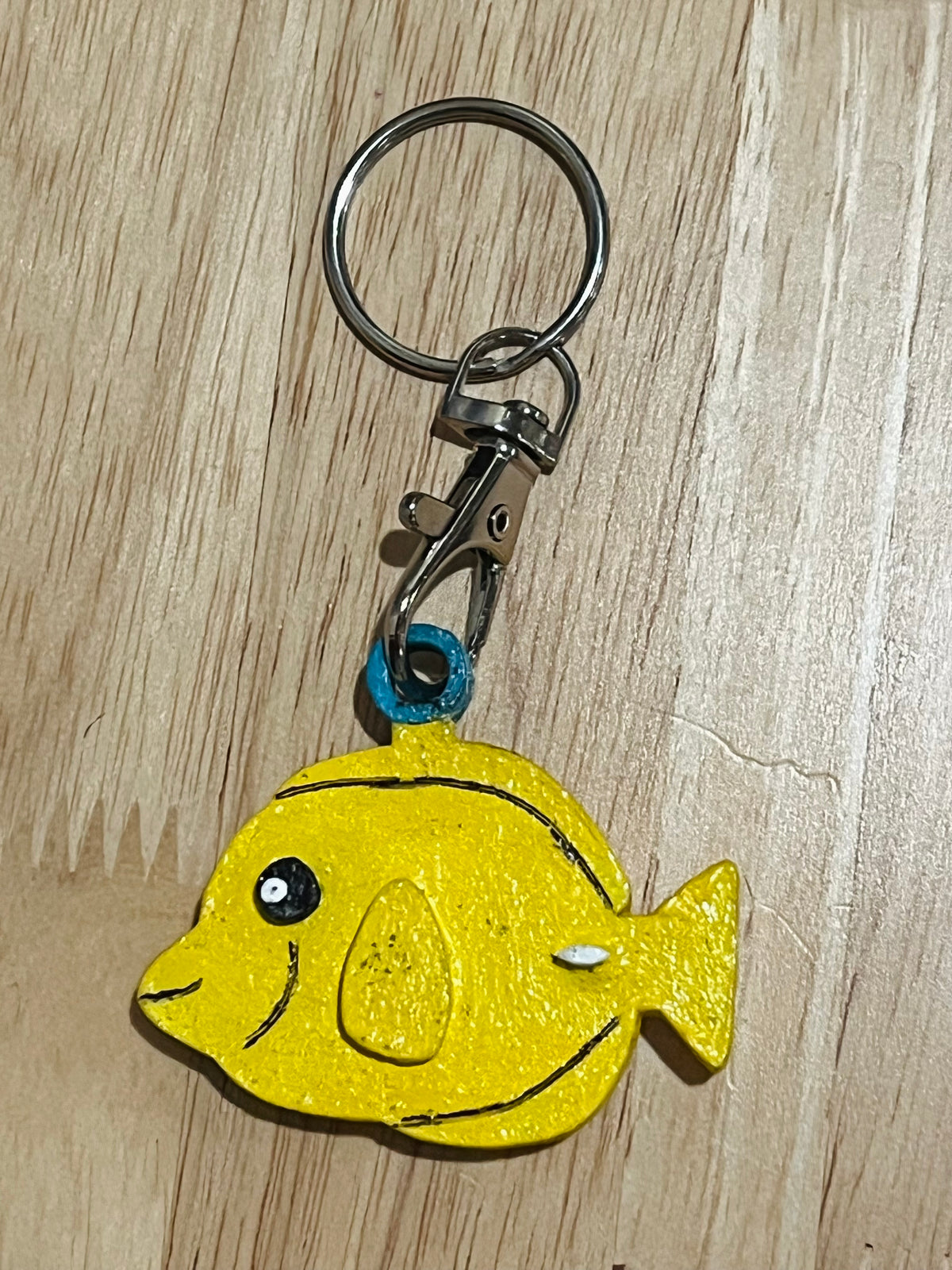 Fish Keychain Set (6 Keychains)