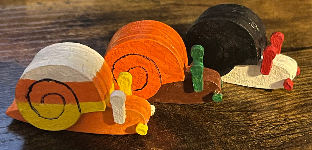Spooky Snail Trio
