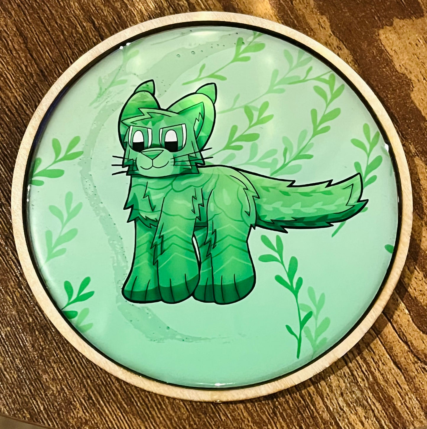Cat Coaster Set