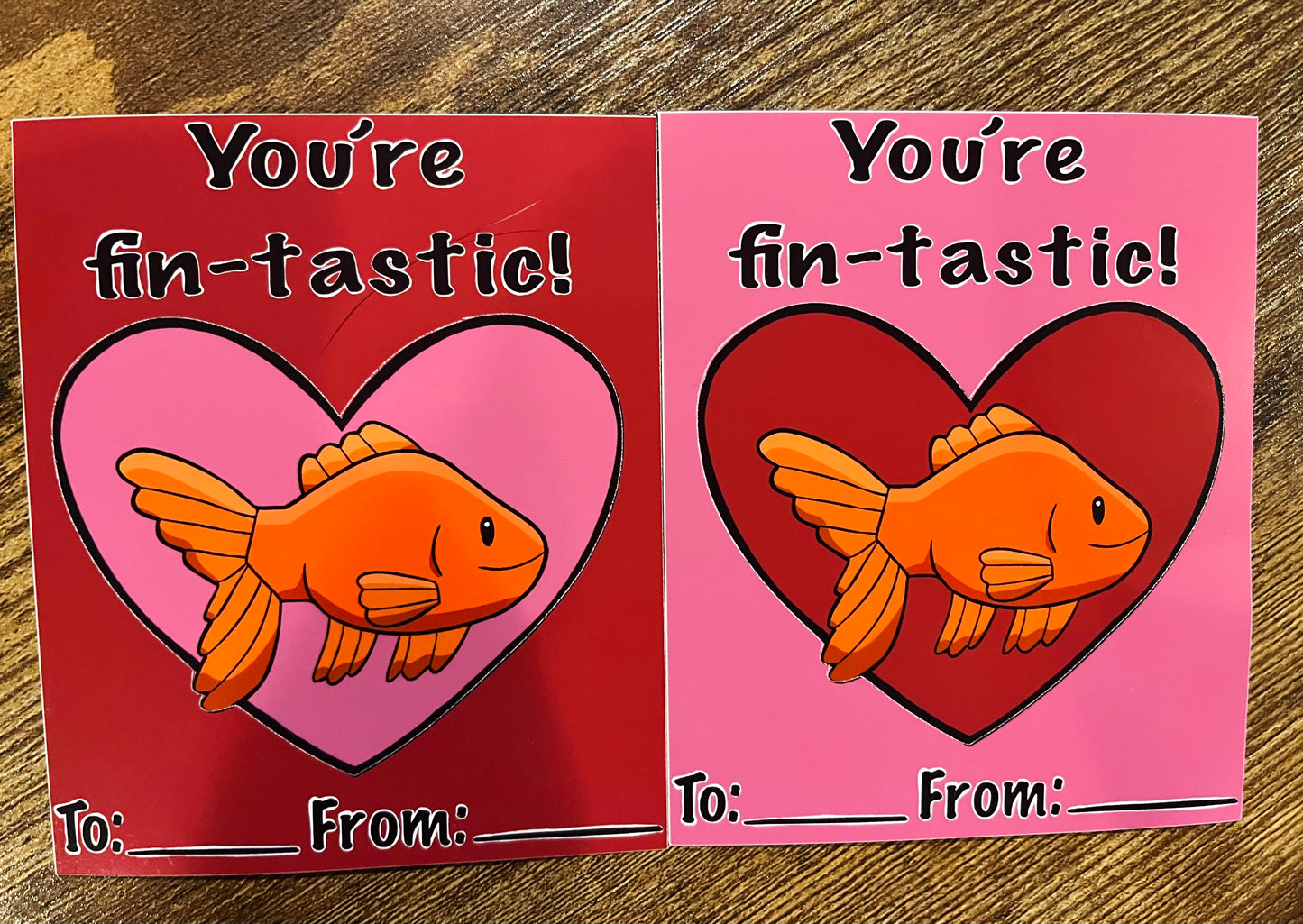 Animal Valentines Day Stickers Set (30 Pcs)